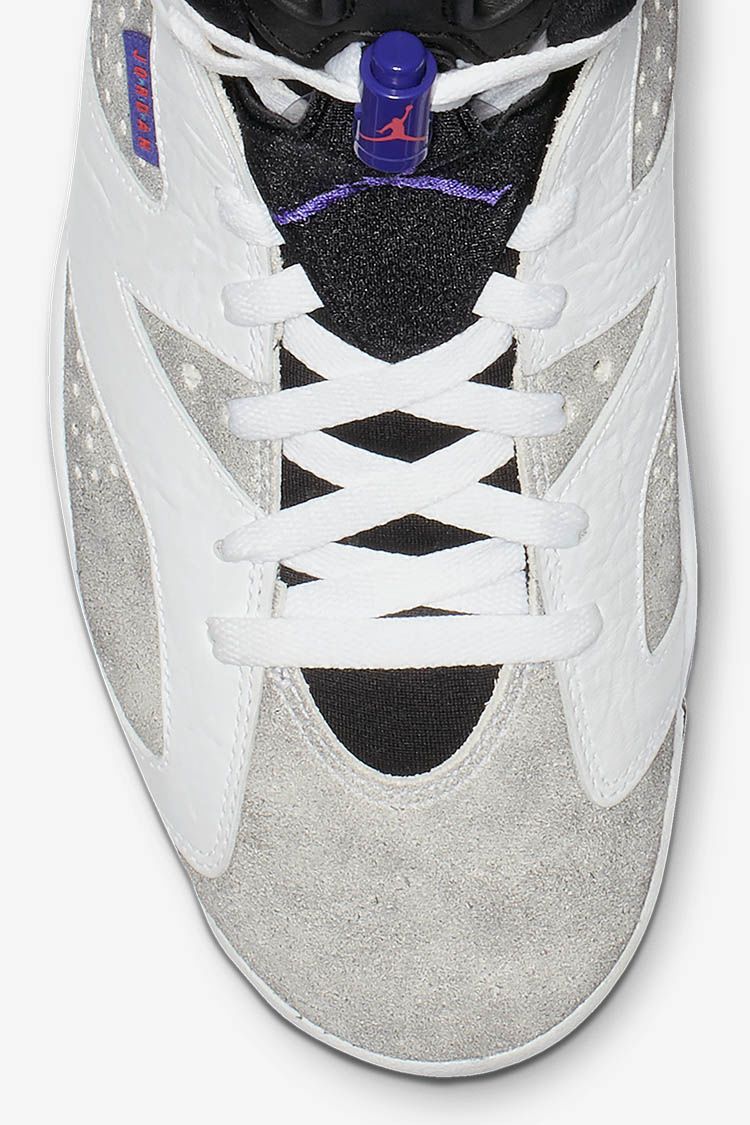 Air Jordan 6 'White & Dark Concord & Black' Release Date Air Jordan 6 'White & Dark Concord & Black' Release Date