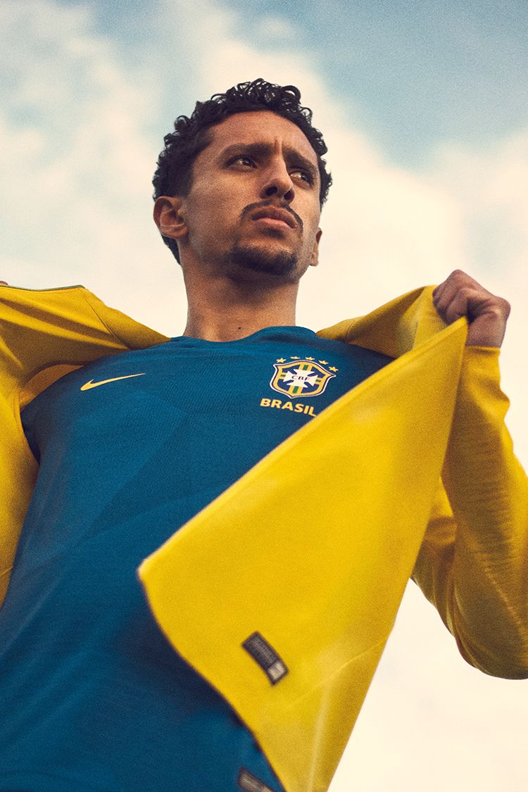 2018 Brasil Stadium Away Kit 2018 Brasil Stadium Away Kit