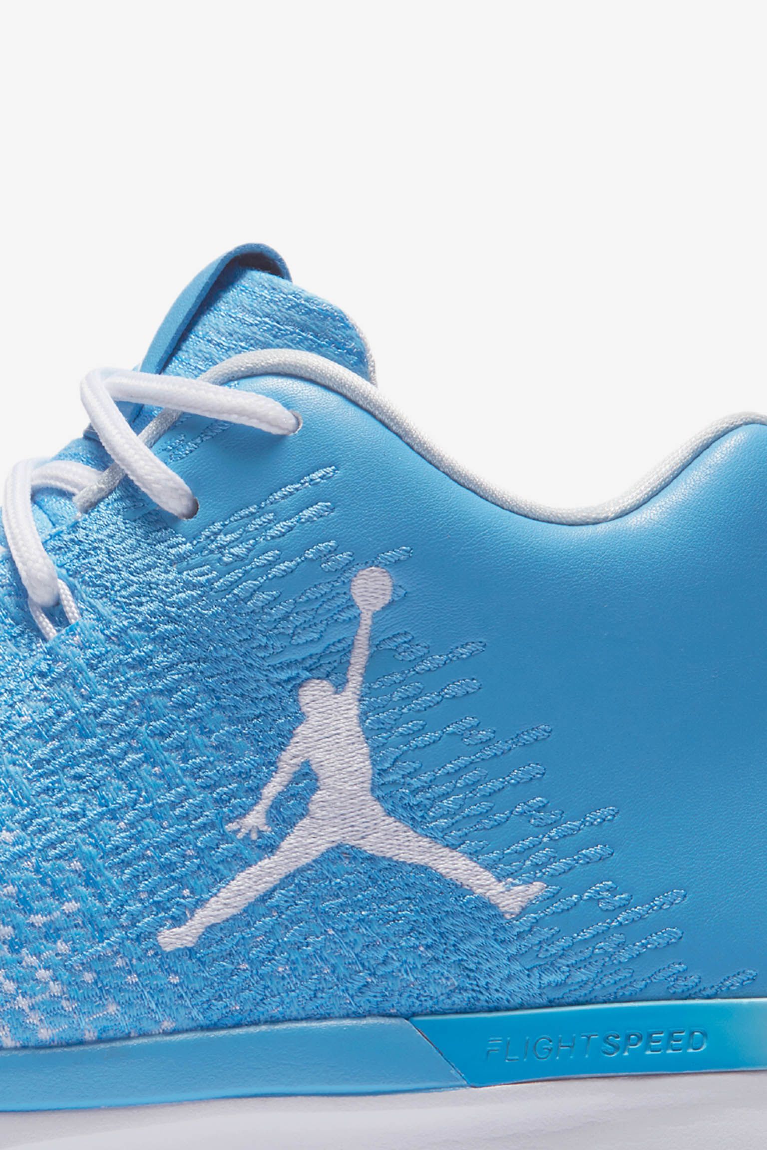 Air Jordan XXXI Low 'UNC'. Nike⁠+ SNKRS