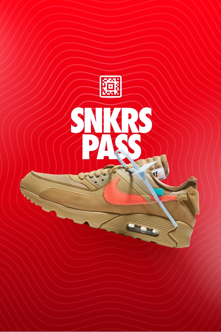 SNKRS Pass: The Ten: Air Max 90 'Desert Ore' Select Cities SNKRS Pass: The Ten: Air Max 90 'Desert Ore' Select Cities