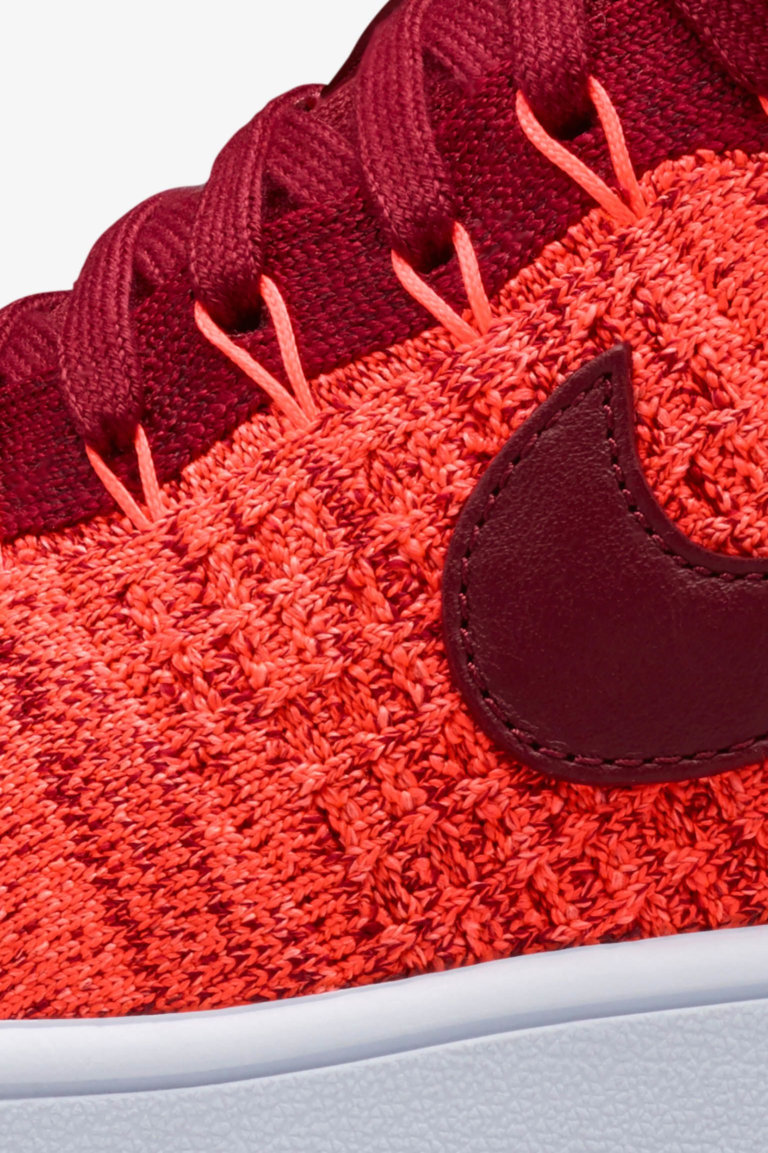 Women's Nike Air Force 1 Ultra Flyknit 'Total Crimson' Release Date Women's Nike Air Force 1 Ultra Flyknit 'Total Crimson' Release Date