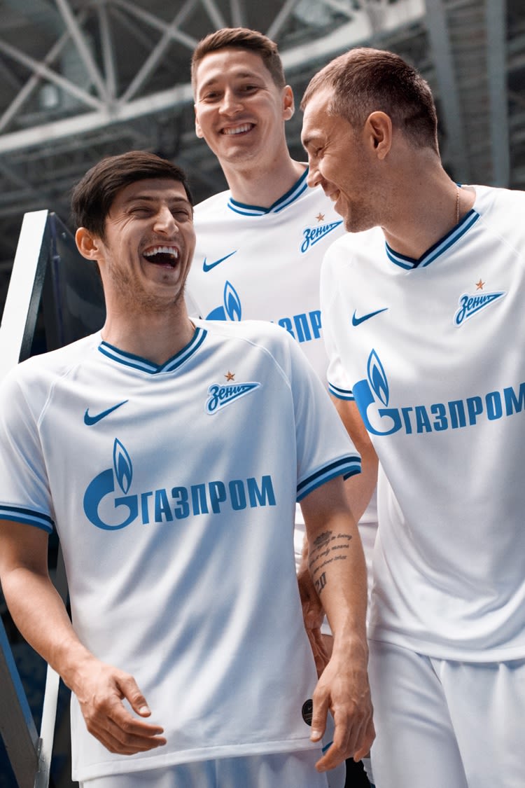 2019/20 Zenit Stadium Away Jersey 2019/20 Zenit Stadium Away Jersey