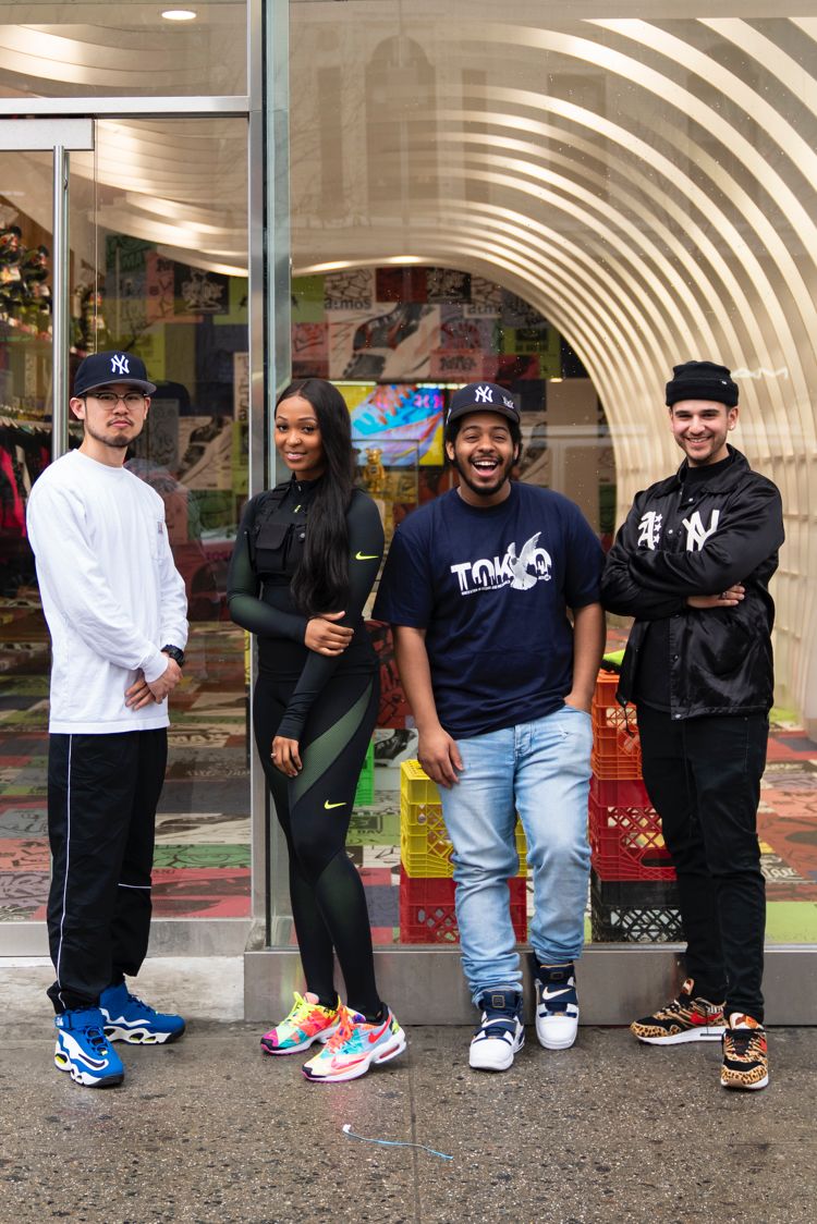 Talking Shop: atmos. Talking Shop: atmos.
