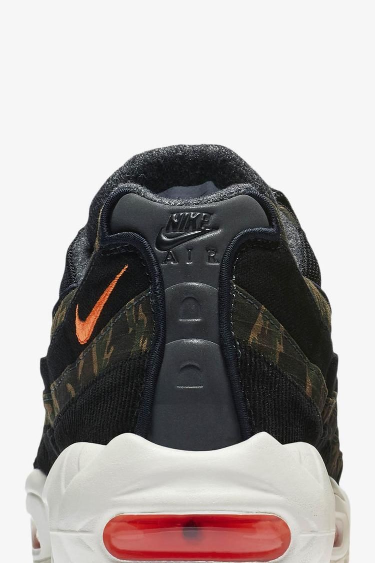 Nike Air Max 95 Carhartt WIP 'Black Sail & Total Orange' Release Date. Nike Air Max 95 Carhartt WIP 'Black Sail & Total Orange' Release Date.