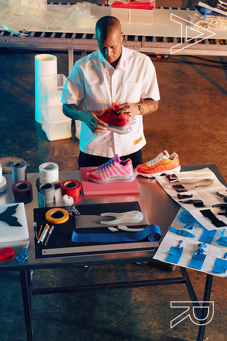 Nike By You: Heron Preston 720 + 95 Nike By You: Heron Preston 720 + 95