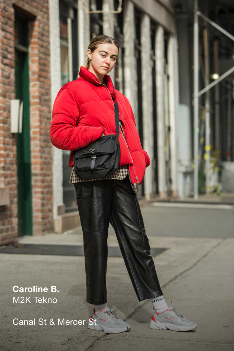 Street SNKRS: Women of NYC Street SNKRS: Women of NYC