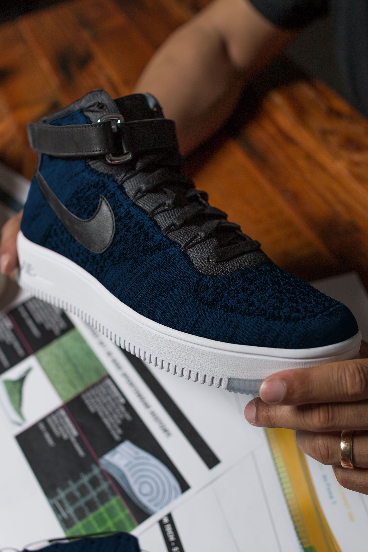 Behind the Design: Nike Air Force 1 Ultra Flyknit Behind the Design: Nike Air Force 1 Ultra Flyknit
