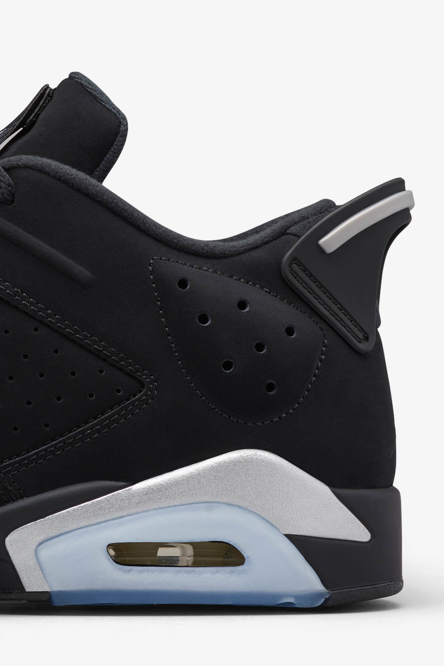 Air Jordan 6 Retro Low 'Metallic Silver' Release Date Air Jordan 6 Retro Low 'Metallic Silver' Release Date