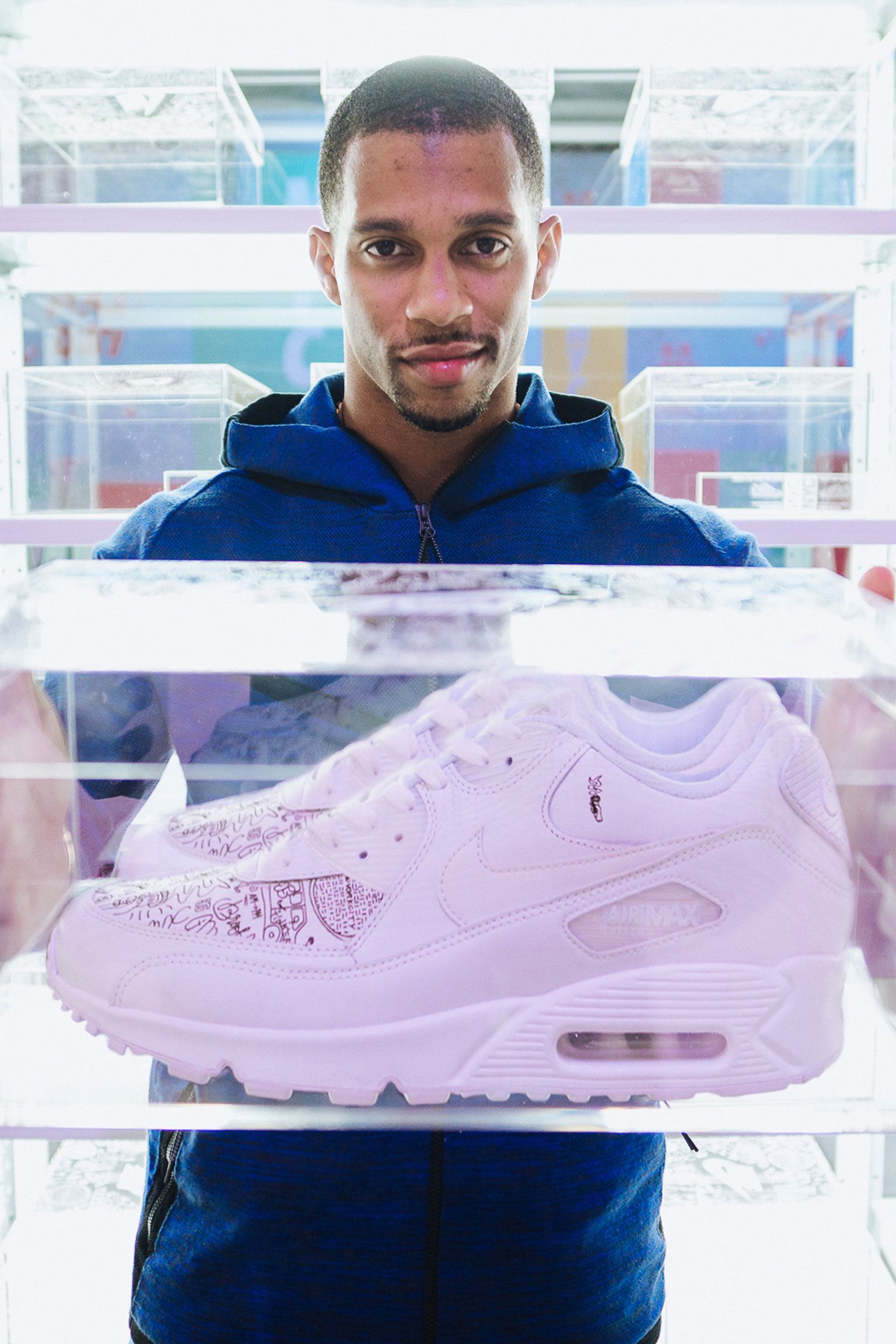 Nike Air Max Con NYC: Athlete Spotlight Nike Air Max Con NYC: Athlete Spotlight