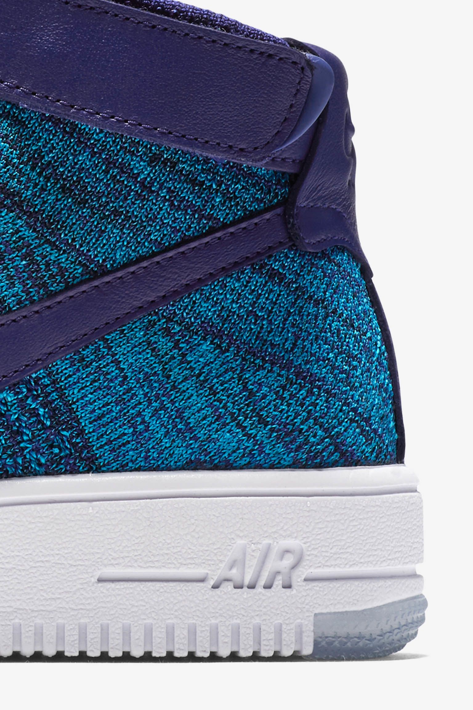 Women's Nike Air Force 1 Ultra Flyknit 'Blue Lagoon' Release Date Women's Nike Air Force 1 Ultra Flyknit 'Blue Lagoon' Release Date