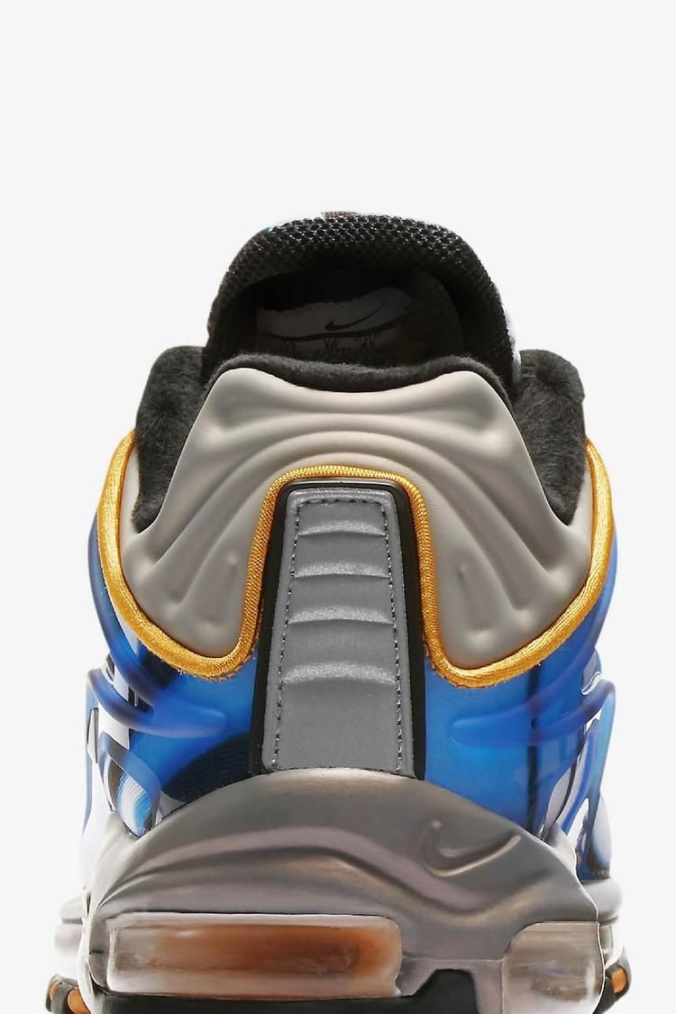 Nike Air Max Deluxe 'Photo Blue & Wolf Grey & Orange Peel' Release Date Nike Air Max Deluxe 'Photo Blue & Wolf Grey & Orange Peel' Release Date