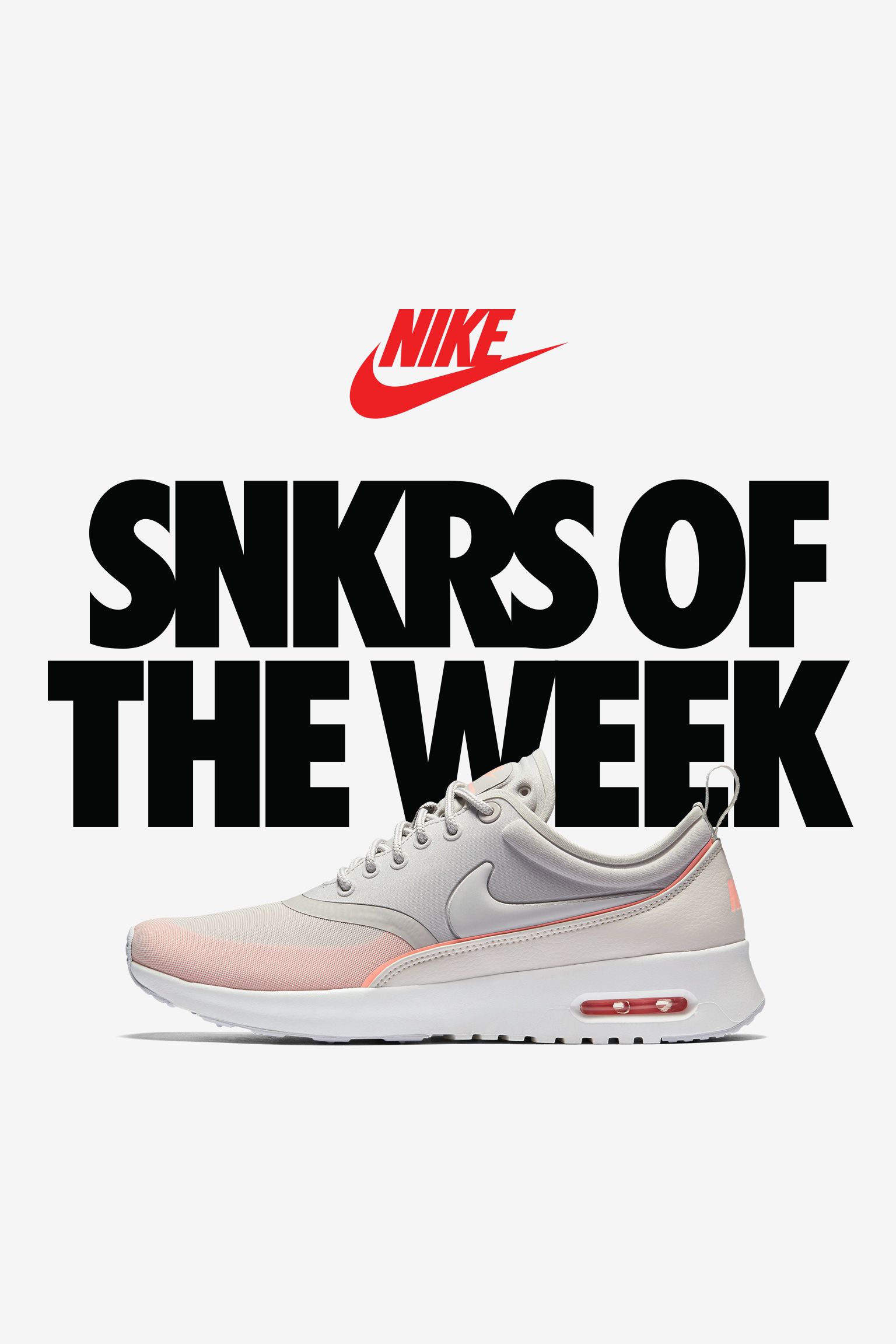 Women's Nike Air Max Thea Ultra 'Iron Ore & Atomic Pink' Women's Nike Air Max Thea Ultra 'Iron Ore & Atomic Pink'