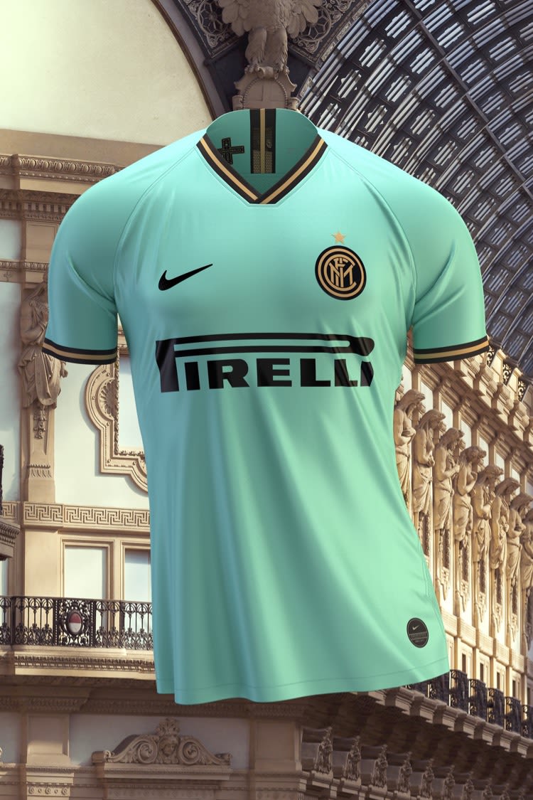 INTER MILAN 2019/20 Stadium Away Jersey INTER MILAN 2019/20 Stadium Away Jersey