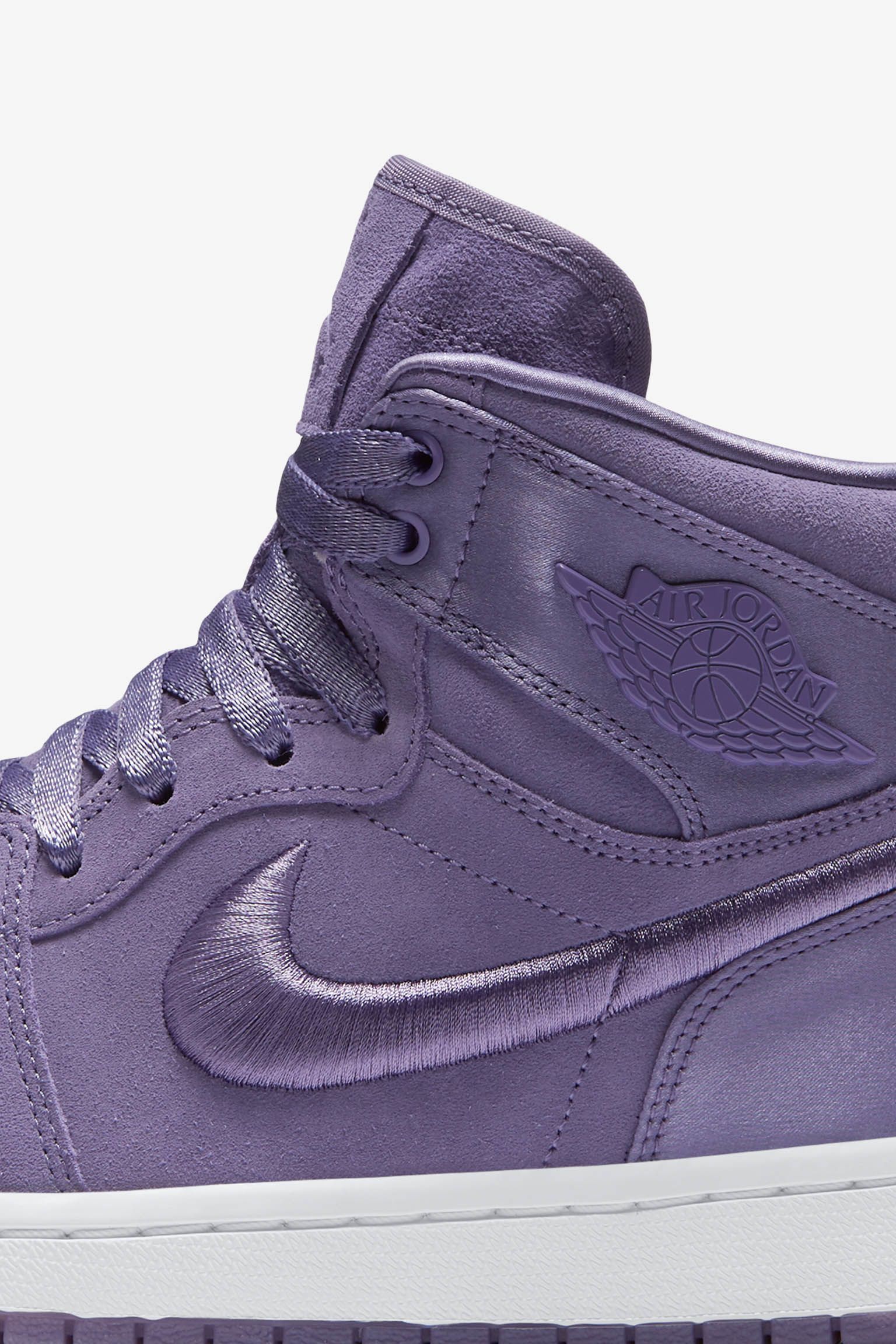 Women's Air Jordan 1 Retro High 'Purple Earth' Release Date Women's Air Jordan 1 Retro High 'Purple Earth' Release Date