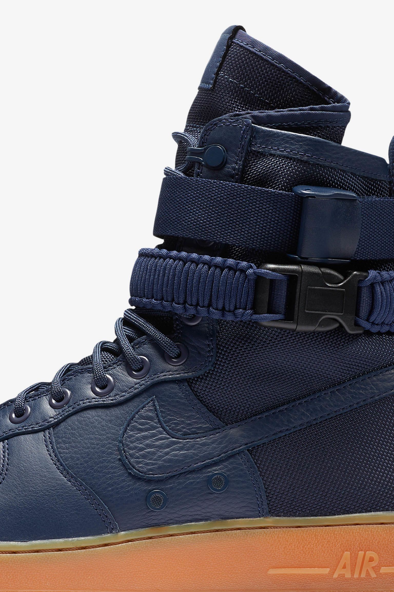 Nike SF AF-1 'Black & Midnight Navy' Release Date. Nike SF AF-1 'Black & Midnight Navy' Release Date.