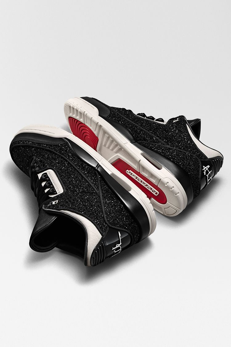 Women's Air Jordan 3 AWOK 'Black & Sail' Release Date Women's Air Jordan 3 AWOK 'Black & Sail' Release Date
