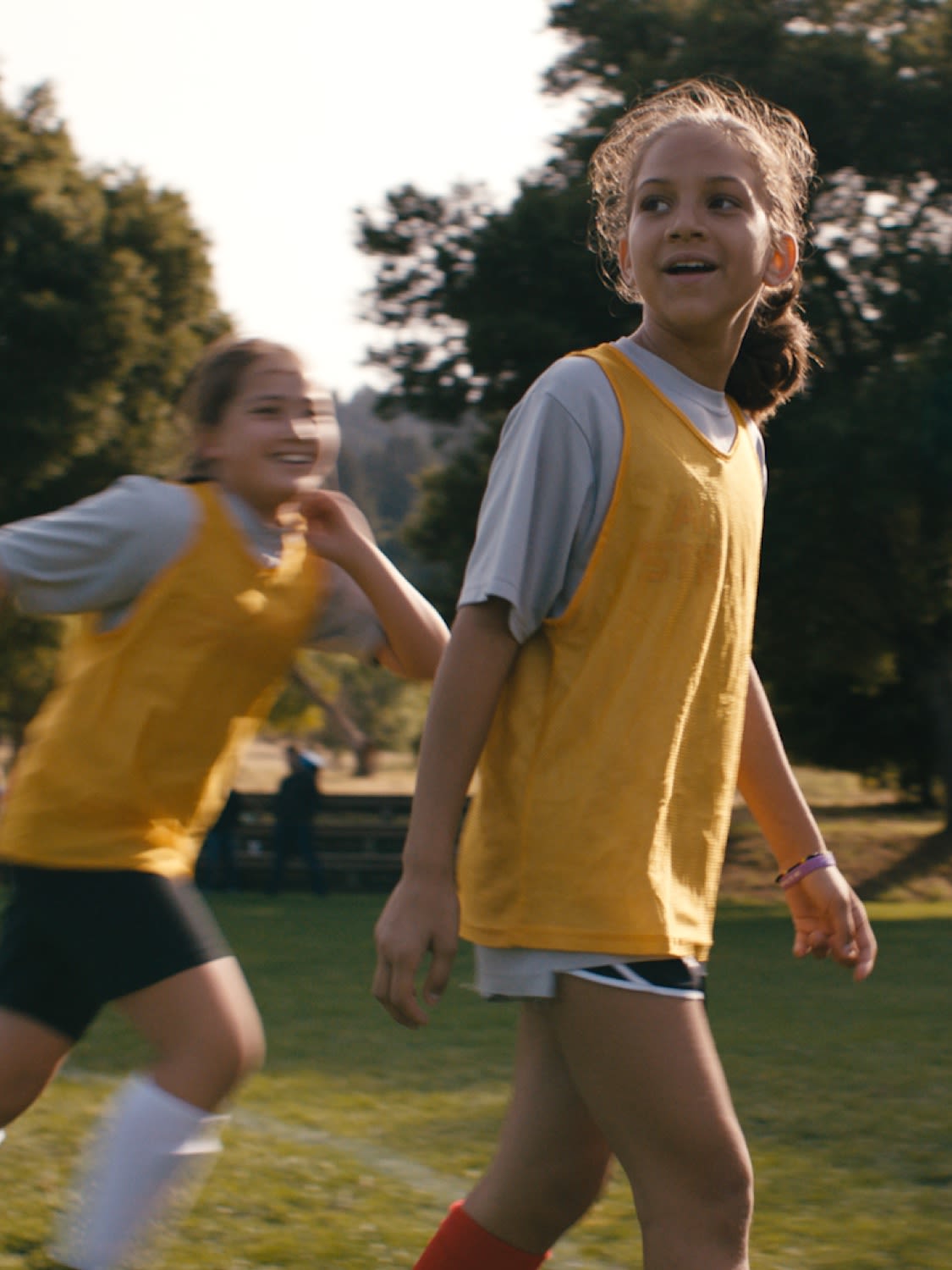 Getting girls in Sport