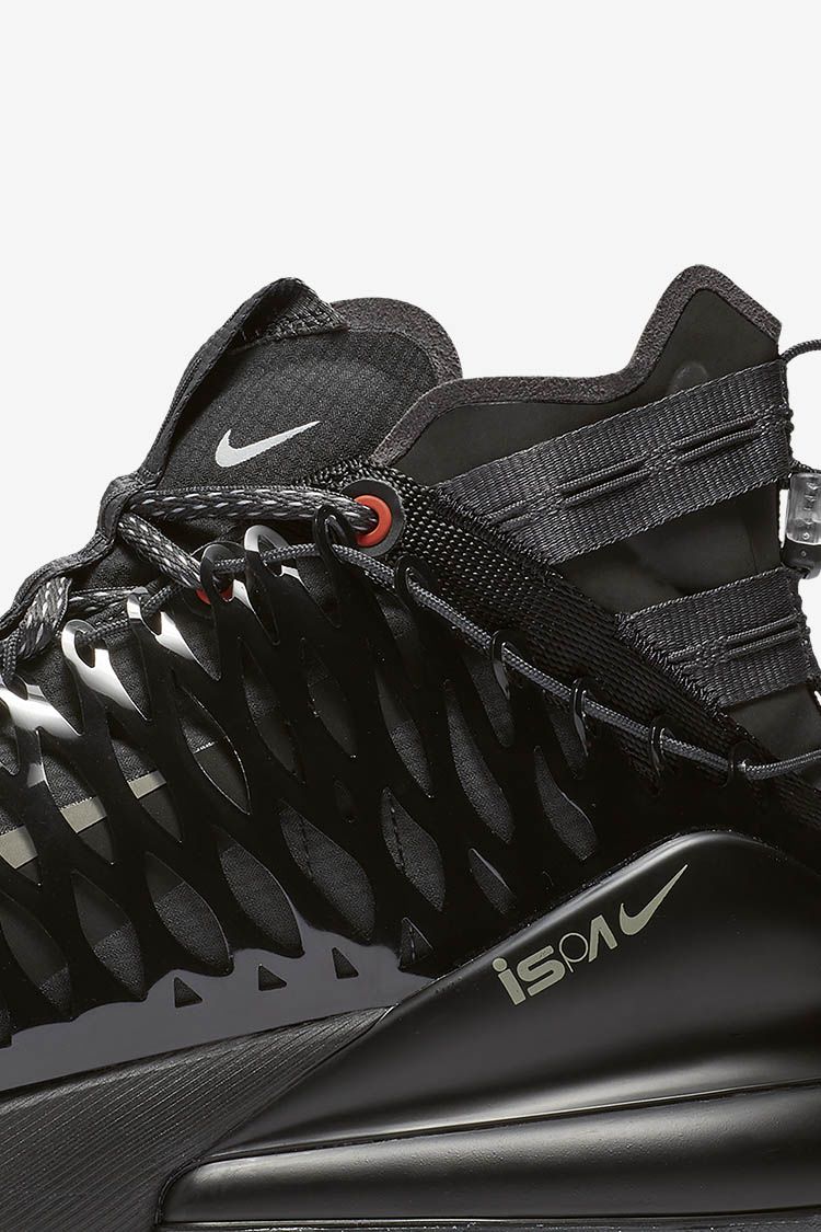 Nike Air Max 270 ISPA 'Black & Dark Stucco & Anthracite' Release Date Nike Air Max 270 ISPA 'Black & Dark Stucco & Anthracite' Release Date
