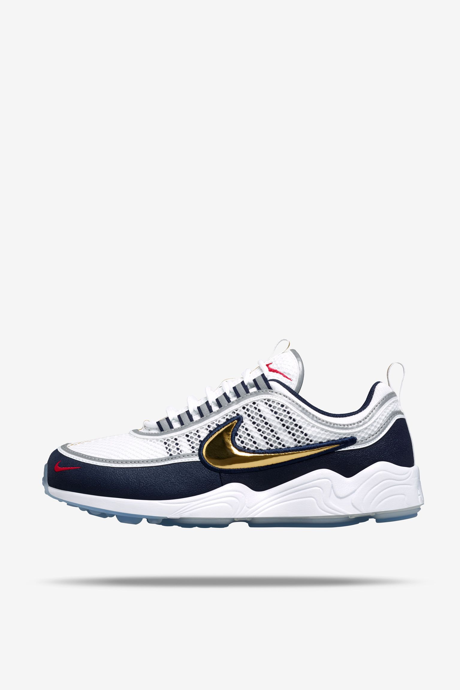 NikeLab Air Zoom Spiridon 'White & Gold' Release Date NikeLab Air Zoom Spiridon 'White & Gold' Release Date