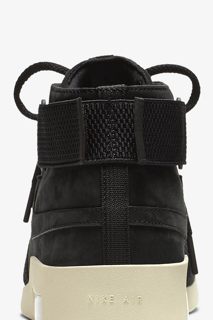 Air Fear Of God Raid 'Black/Fossil' Release Date Air Fear Of God Raid 'Black/Fossil' Release Date