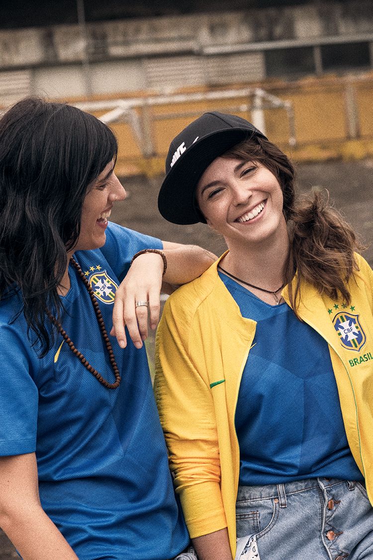 2018 Brasil Stadium Away Kit 2018 Brasil Stadium Away Kit
