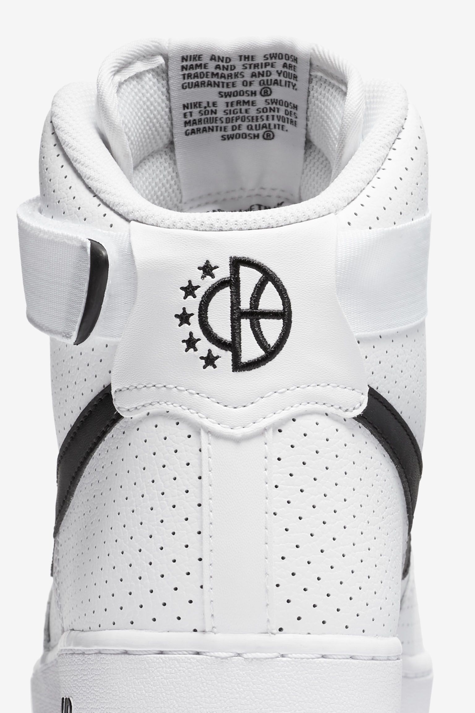 Nike Air Force 1 'Perforated Pack' White Nike Air Force 1 'Perforated Pack' White