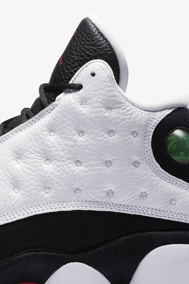 ir Jordan 13 Retro 'White & True Red & Black' Release Date ir Jordan 13 Retro 'White & True Red & Black' Release Date