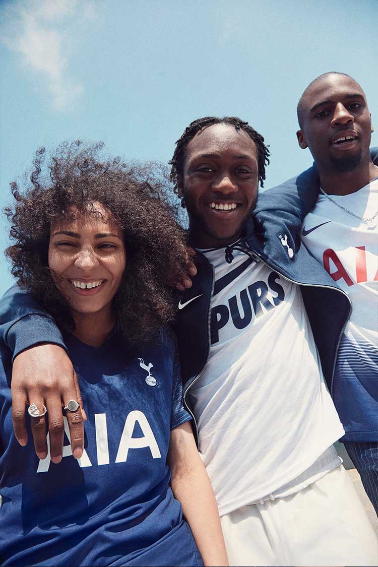 2018/19 Tottenham Hotspur Stadium Away Kit 2018/19 Tottenham Hotspur Stadium Away Kit