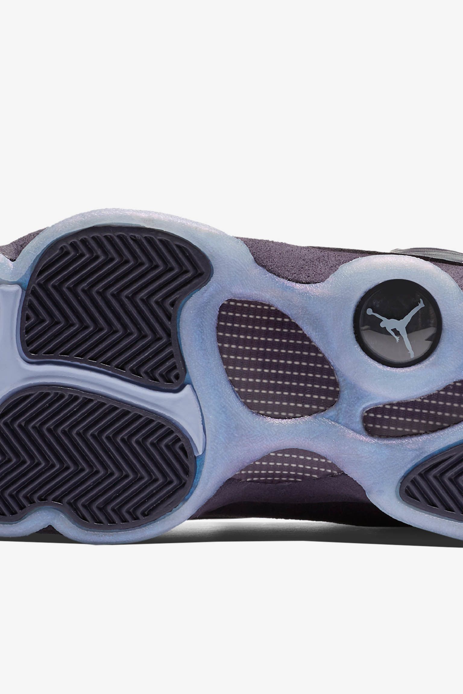 Air Jordan 13 GG Heiress 'Dark Raisin & Hydrogen Blue' Release Date Air Jordan 13 GG Heiress 'Dark Raisin & Hydrogen Blue' Release Date