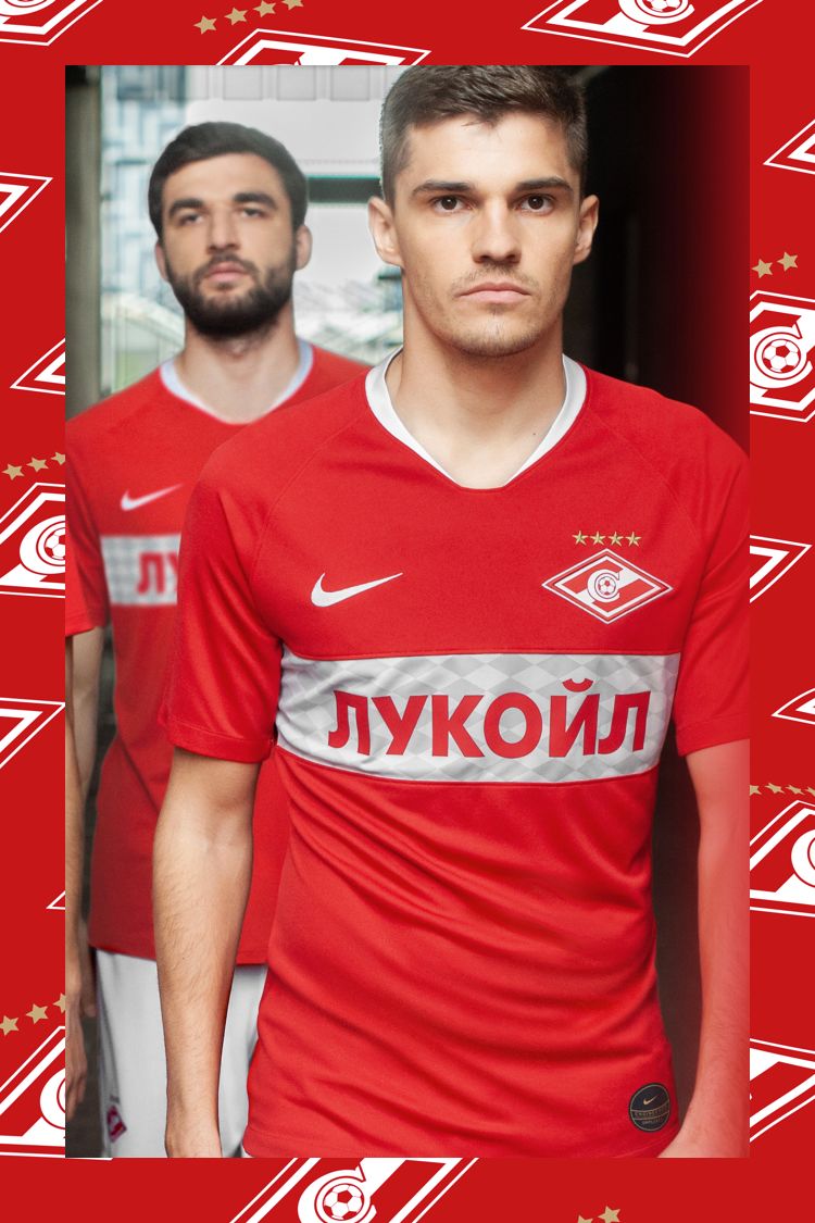 SPARTAK MOSCOW 2019/20 Stadium Away Jersey SPARTAK MOSCOW 2019/20 Stadium Away Jersey