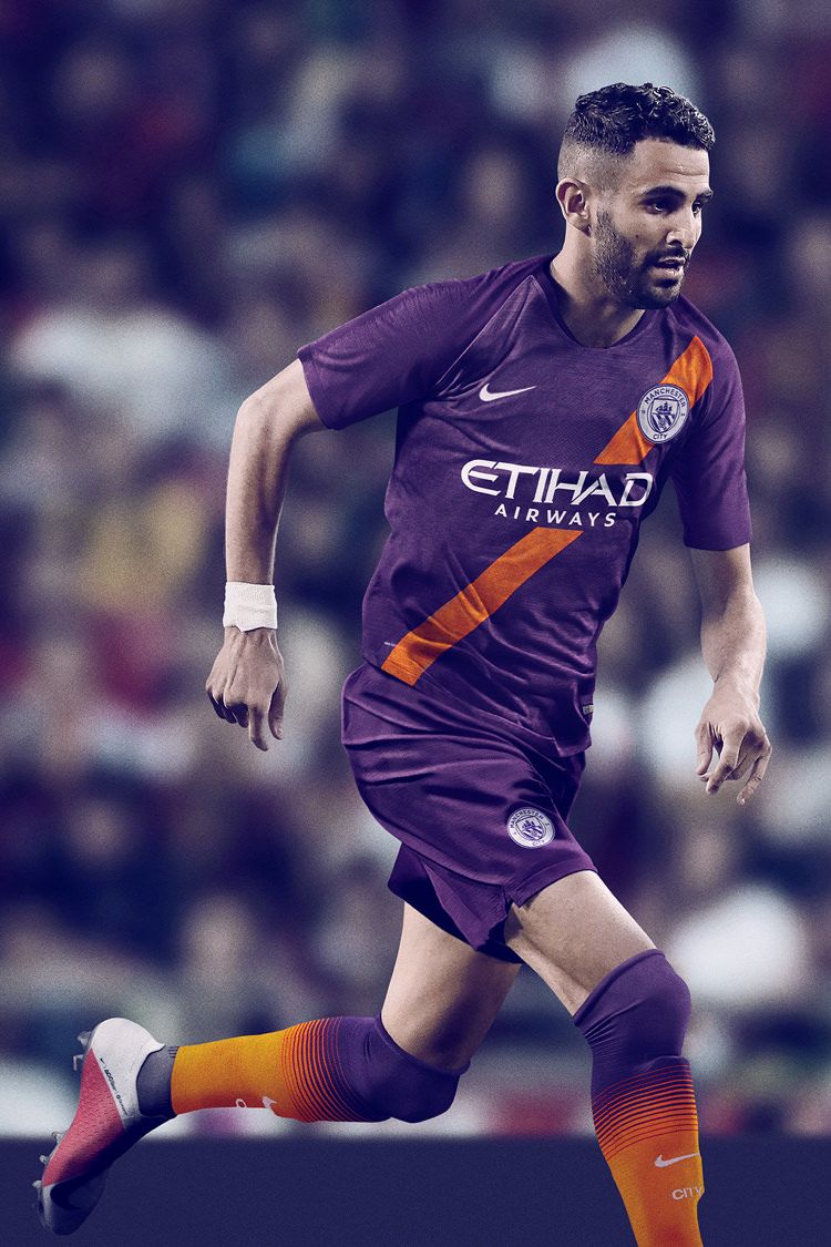 2018/2019 Manchester City Third Kit 2018/2019 Manchester City Third Kit