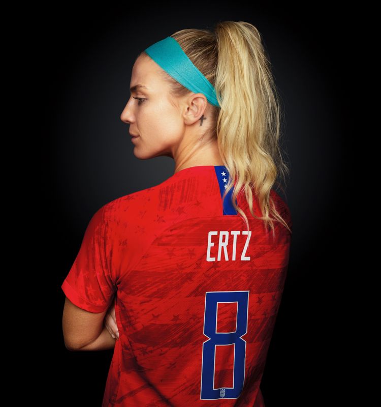 julie ertz nike