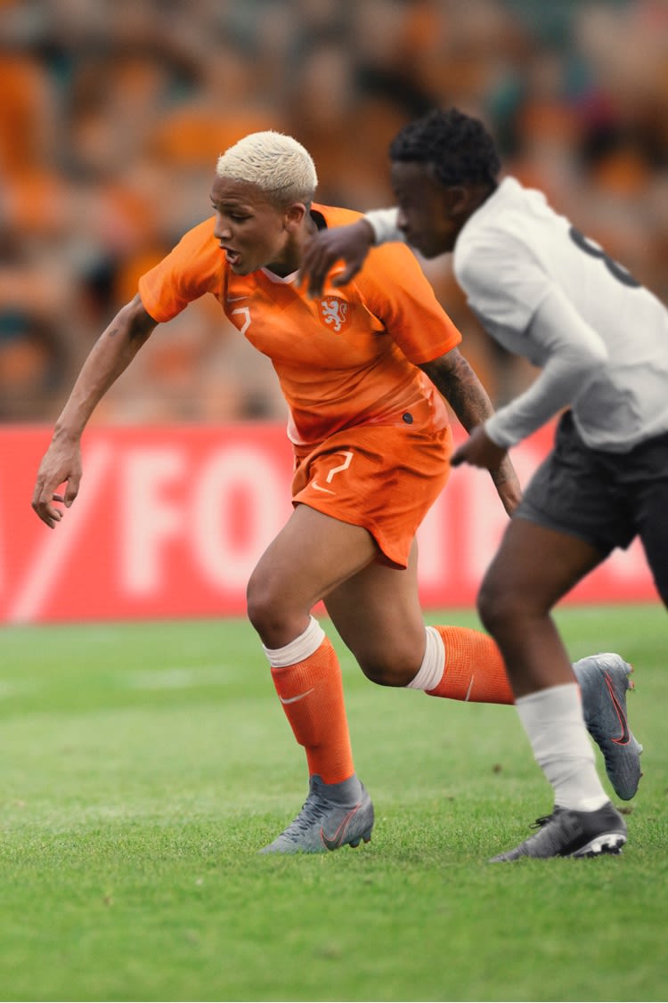 2019 Dutch National Team Stadium Home Jersey 2019 Dutch National Team Stadium Home Jersey
