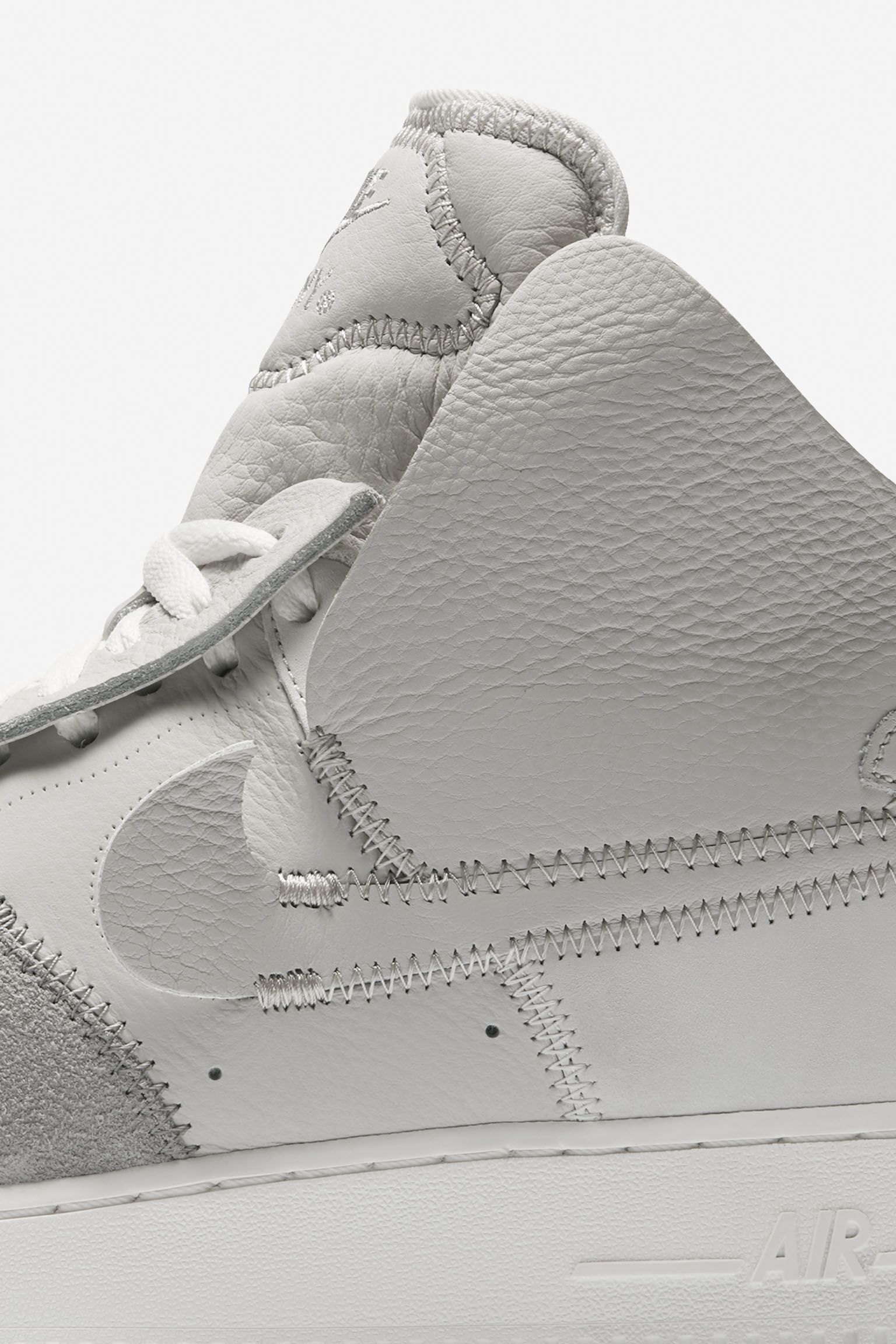 Nike Air Force 1 High PSNY 'Light Bone' Release Date Nike Air Force 1 High PSNY 'Light Bone' Release Date