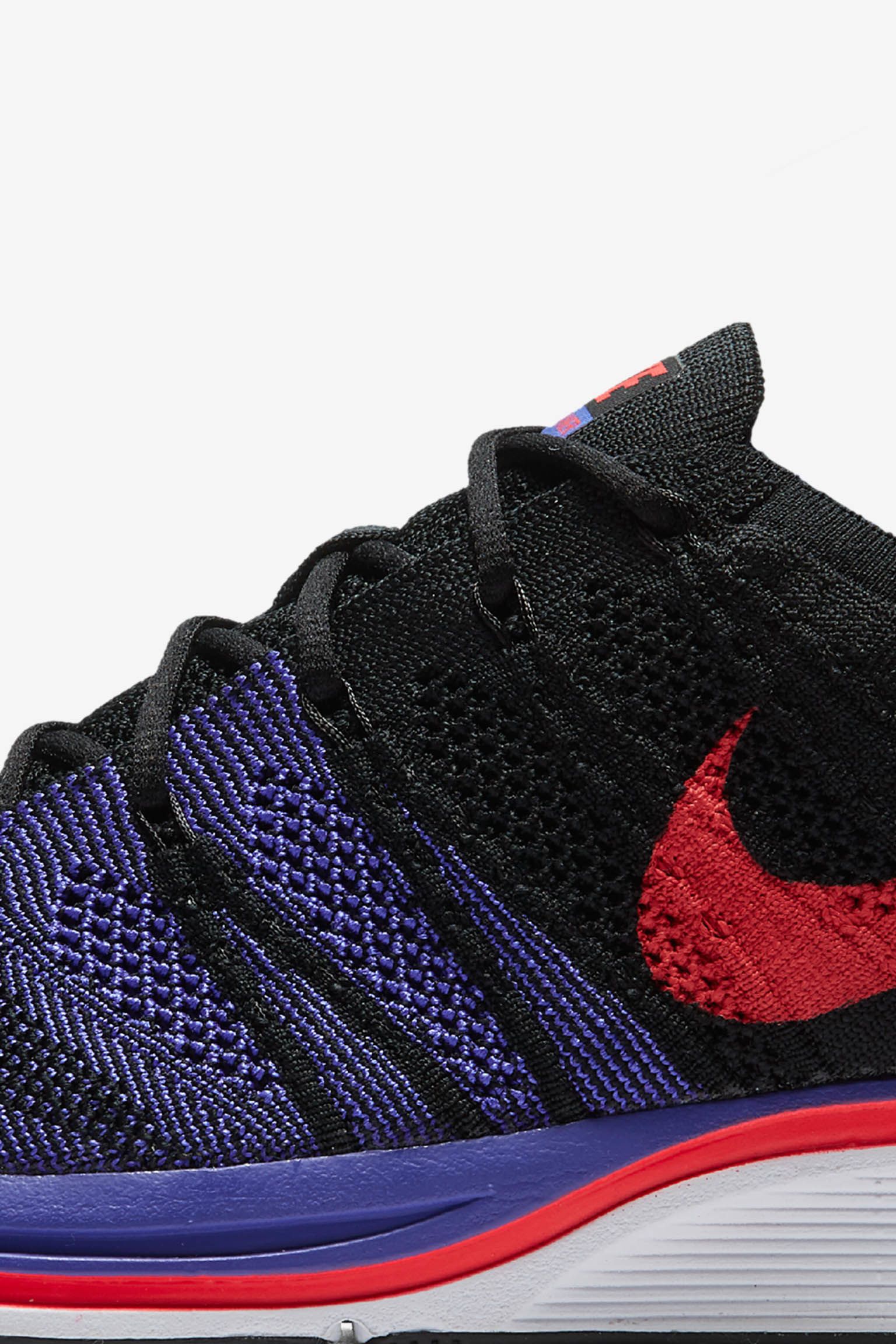 Nike Flyknit Trainer 'Siren Red & Persian Violet' Release Date Nike Flyknit Trainer 'Siren Red & Persian Violet' Release Date