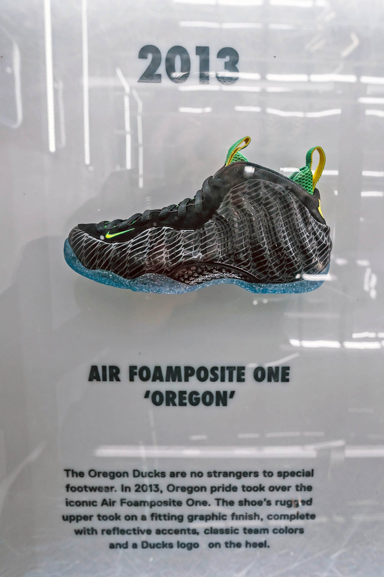 Golden Air: A Celebration of Foamposite Golden Air: A Celebration of Foamposite