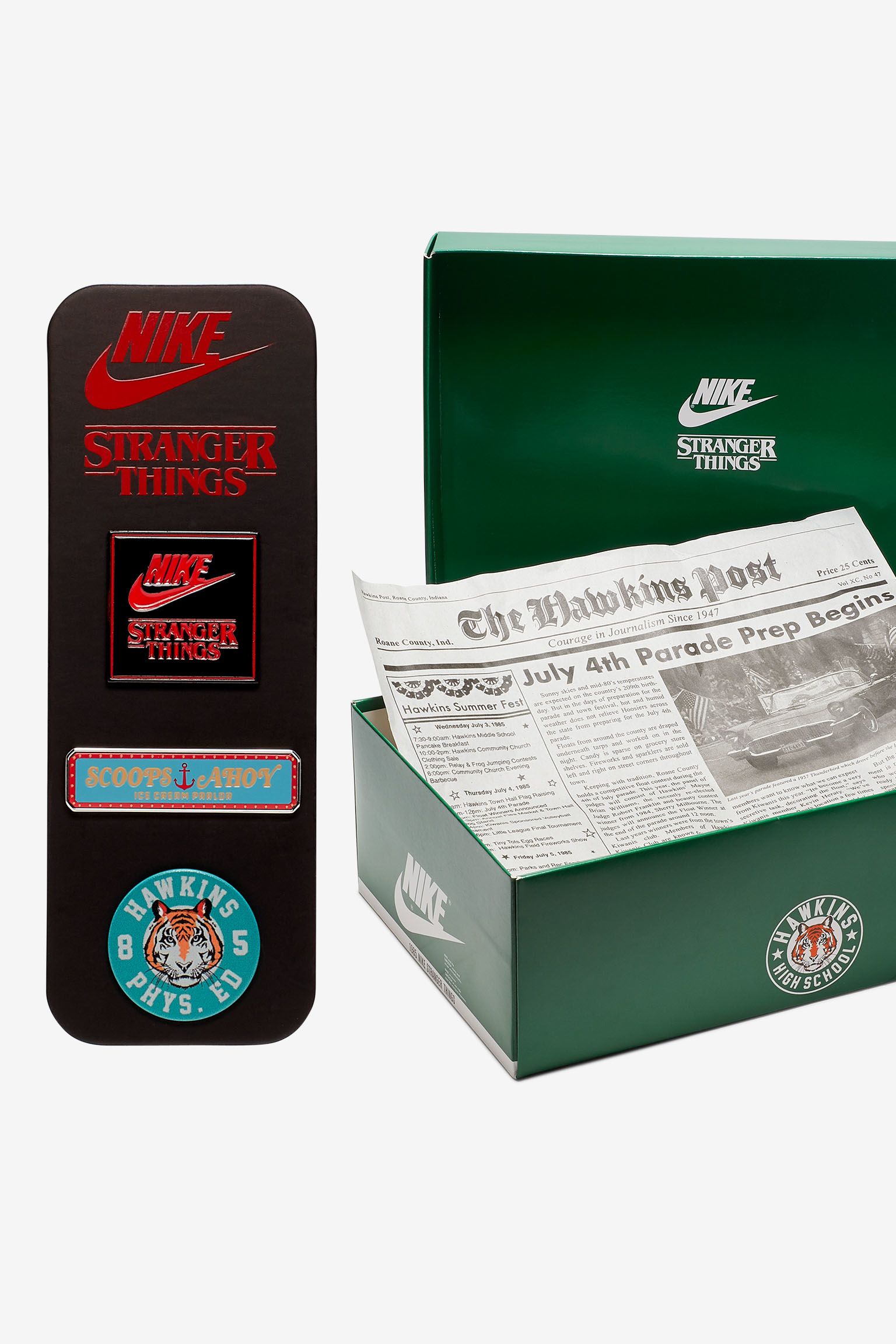 Nike x Stranger Things Cortez Cortez 'Hawkins High' Release Date Nike x Stranger Things Cortez Cortez 'Hawkins High' Release Date