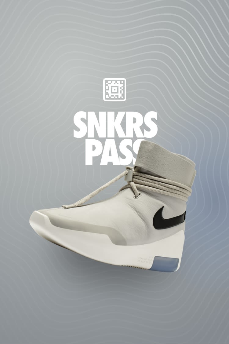 Air Shoot Around 'Fear of God' SNKRS Pass Select Cities Air Shoot Around 'Fear of God' SNKRS Pass Select Cities