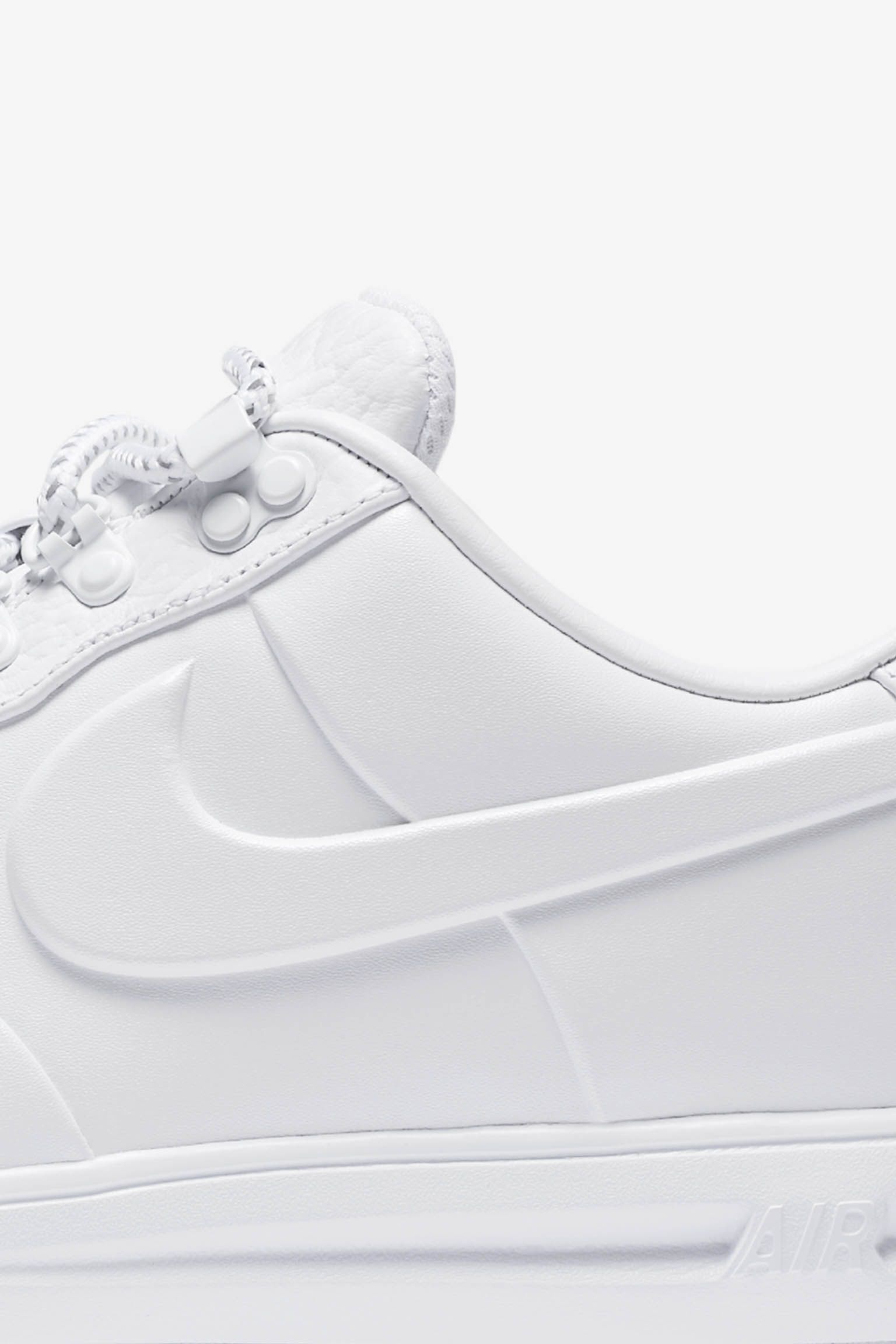 nike lunar force 1 duckboot low white