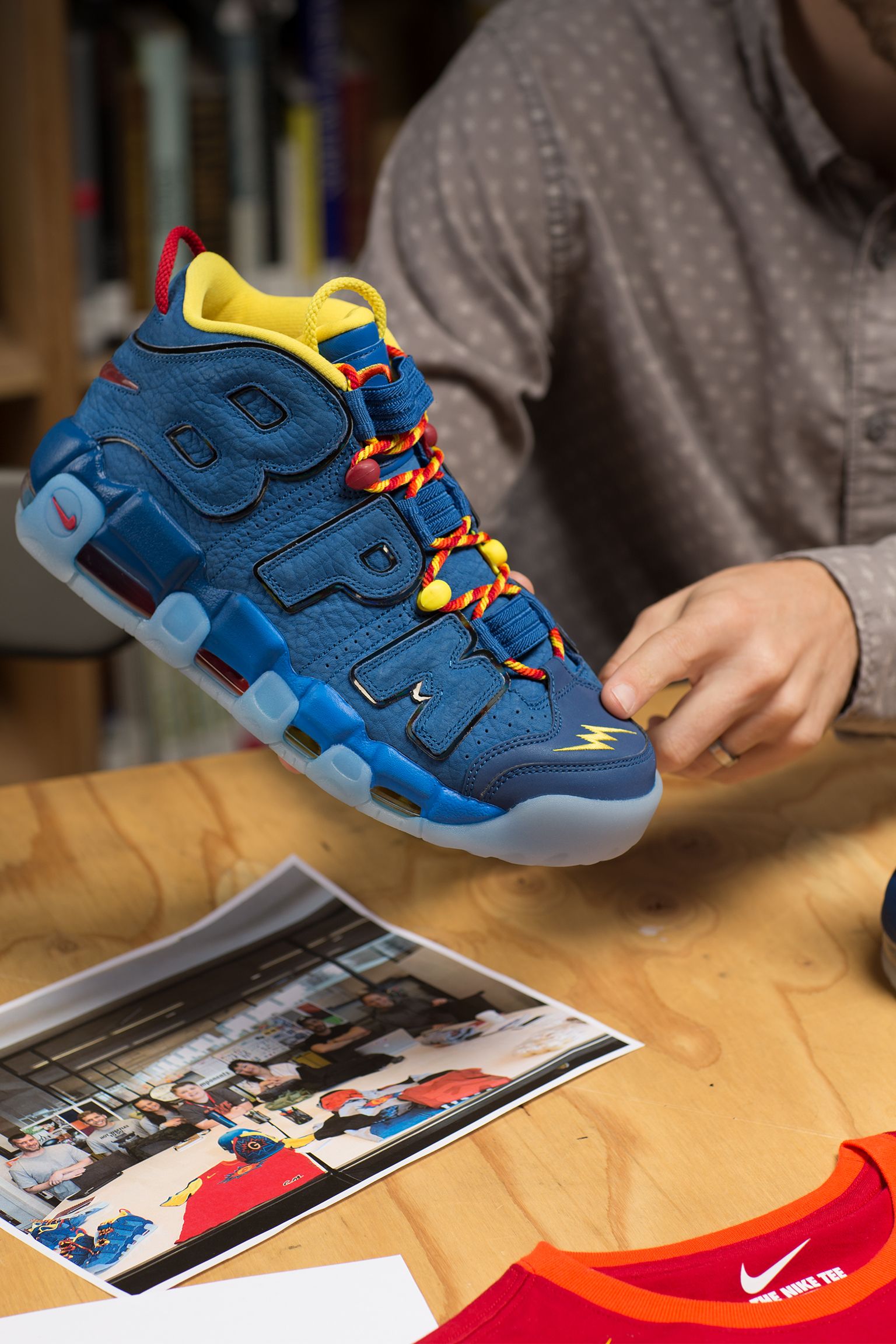 Behind The Design: Brody's Air More Uptempo 2017 Behind The Design: Brody's Air More Uptempo 2017