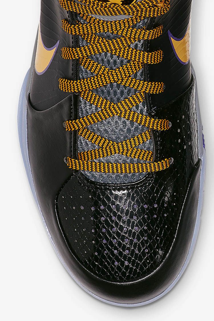 Kobe 4 Protro 'Black/Del Sol' Release Date Kobe 4 Protro 'Black/Del Sol' Release Date