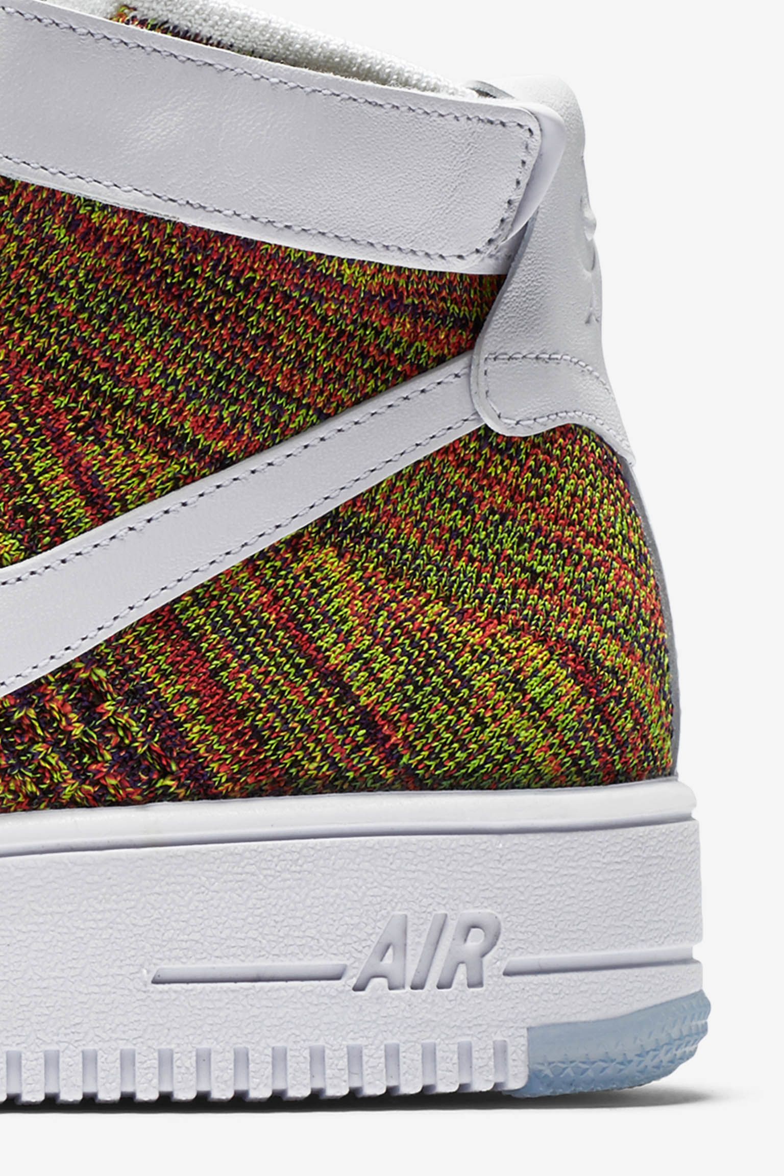 Nike Air Force 1 Ultra Flyknit 'White & Multicolor' Release Date Nike Air Force 1 Ultra Flyknit 'White & Multicolor' Release Date