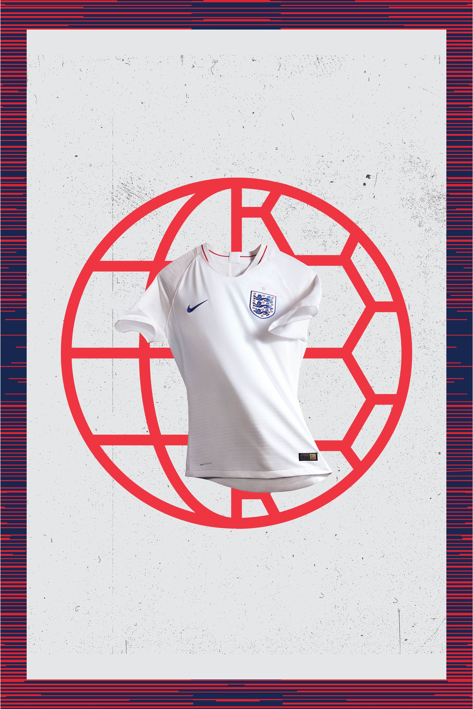 2018 England Stadium Home Kit 2018 England Stadium Home Kit