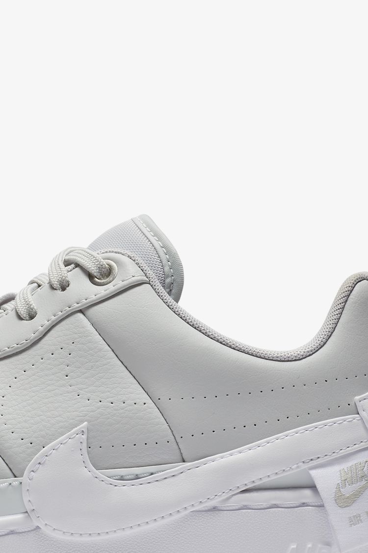 Women's Air Force 1 Jester XX 'Pure Platinum' Release Date Women's Air Force 1 Jester XX 'Pure Platinum' Release Date