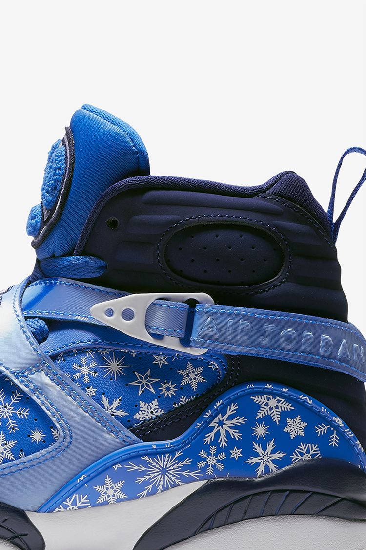 Big Kids' Air Jordan 8 'Cobalt Blaze & White' Release Date . Nikeâ + SNKRS