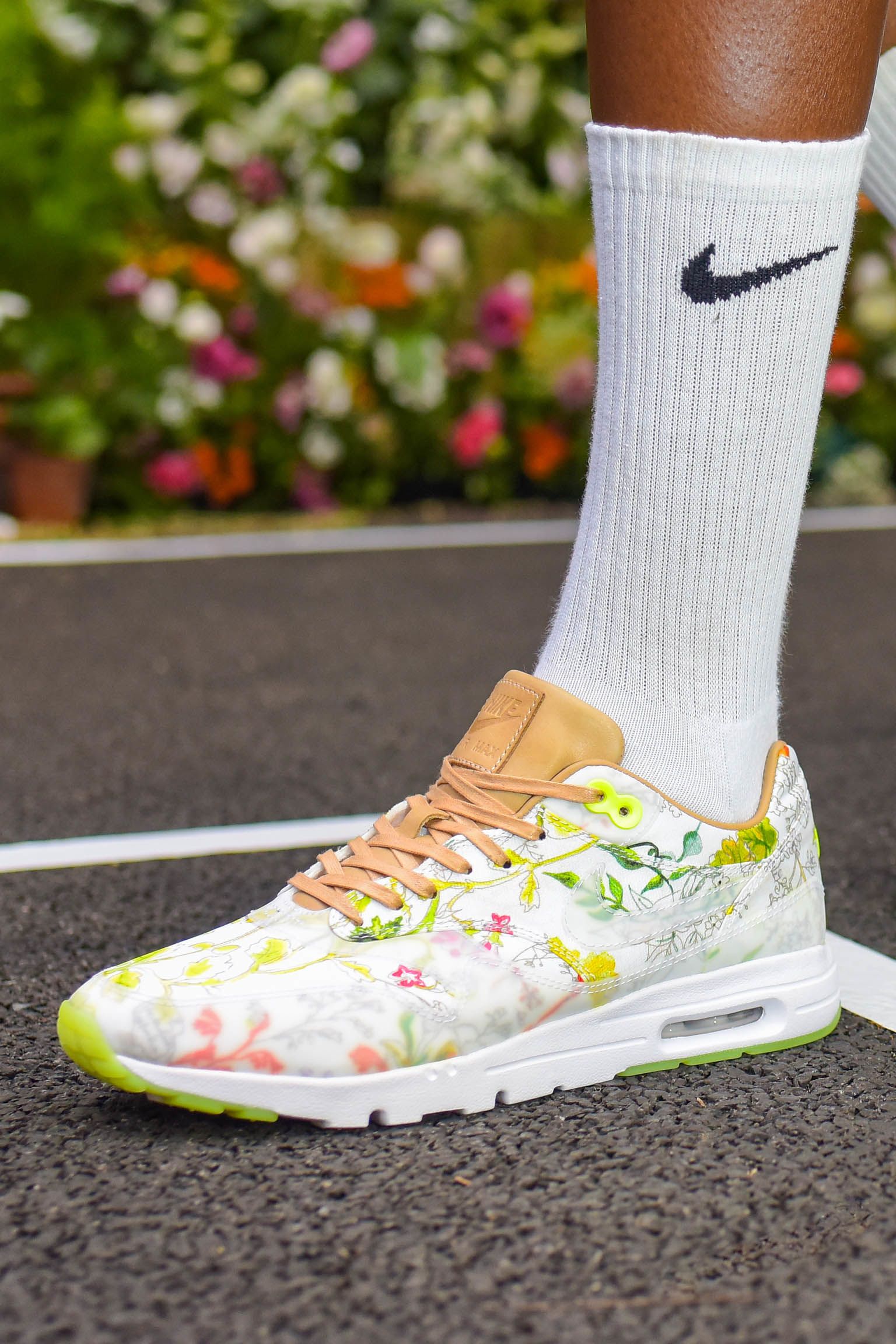 NikeCourt x Liberty collectie: Dawn Meadow NikeCourt x Liberty collectie: Dawn Meadow