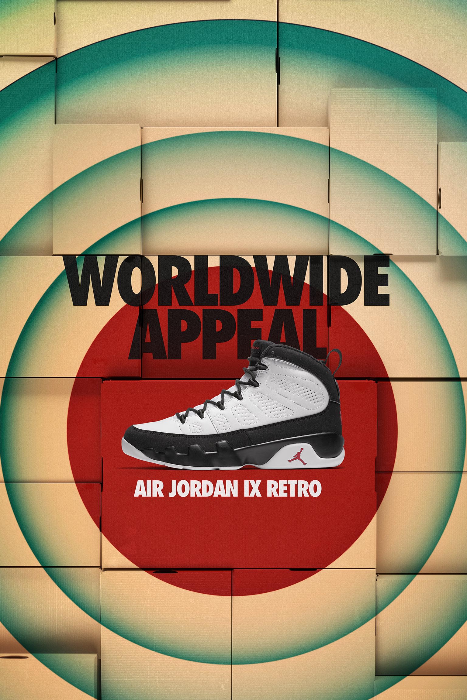 Ami a dizájn mögött rejlik: Air Jordan 9 külső talp Ami a dizájn mögött rejlik: Air Jordan 9 külső talp