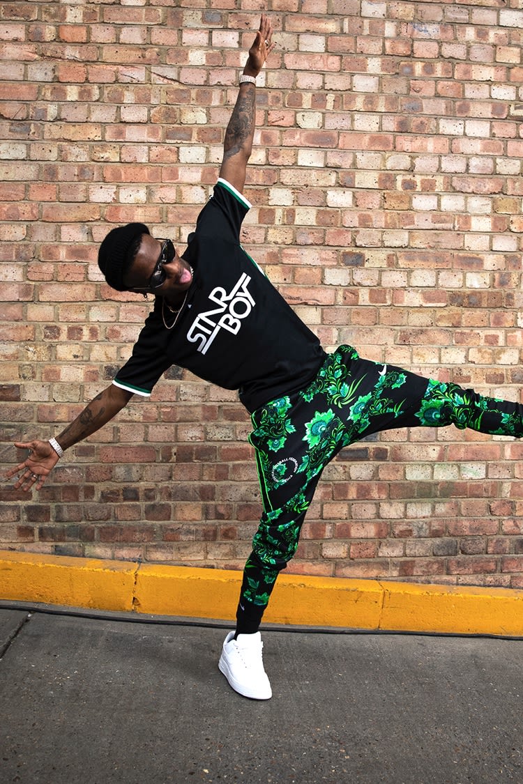 WizKid Co-Creation Jersey WizKid Co-Creation Jersey