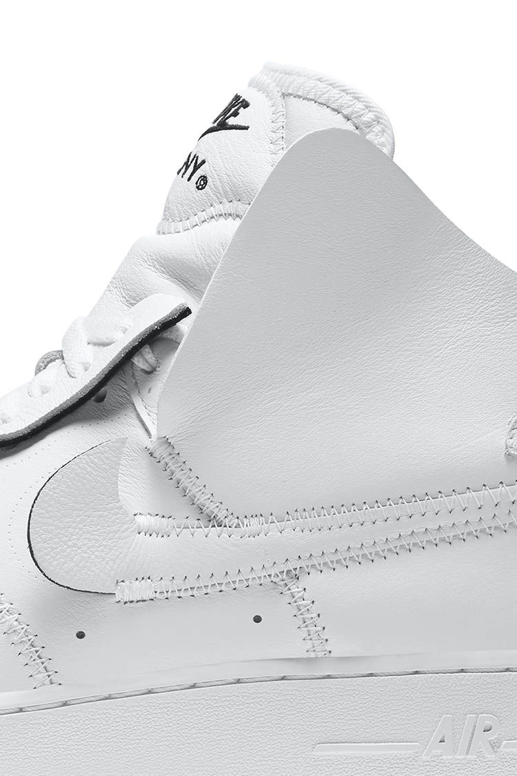 Nike Air Force 1 High PSNY 'Triple White' Release Date Nike Air Force 1 High PSNY 'Triple White' Release Date