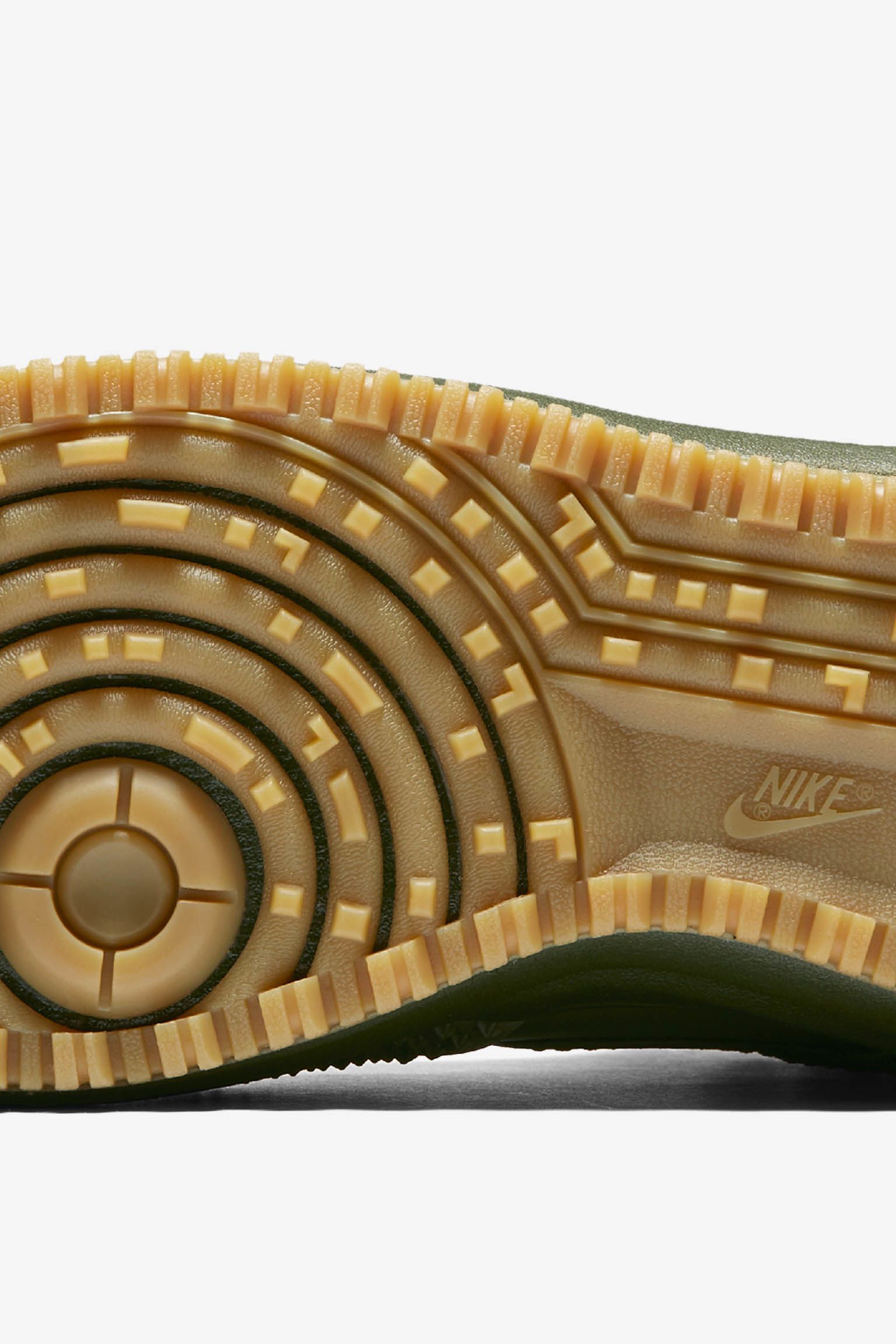 Nike Lunar Force 1 Duckboot 'Medium Olive & Gum' Nike Lunar Force 1 Duckboot 'Medium Olive & Gum'